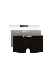 Three-pack stretch cotton boxer briefs Diesel
