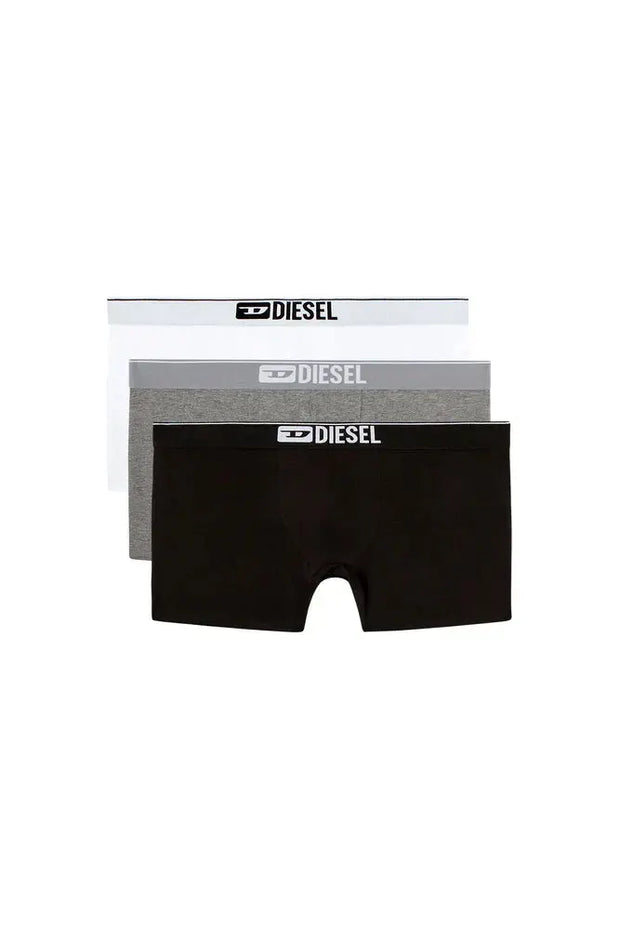Three-pack stretch cotton boxer briefs Diesel