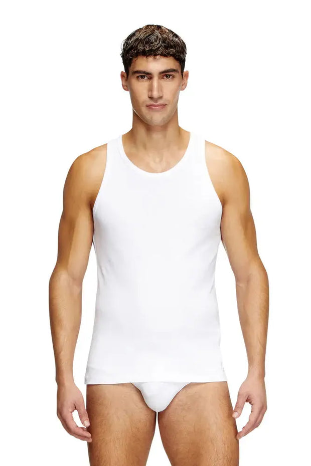 Two pack cotton tank vest Diesel