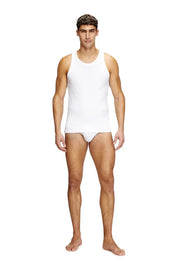 Two pack cotton tank vest Diesel