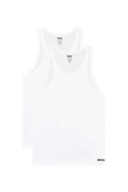 Two pack cotton tank vest Diesel