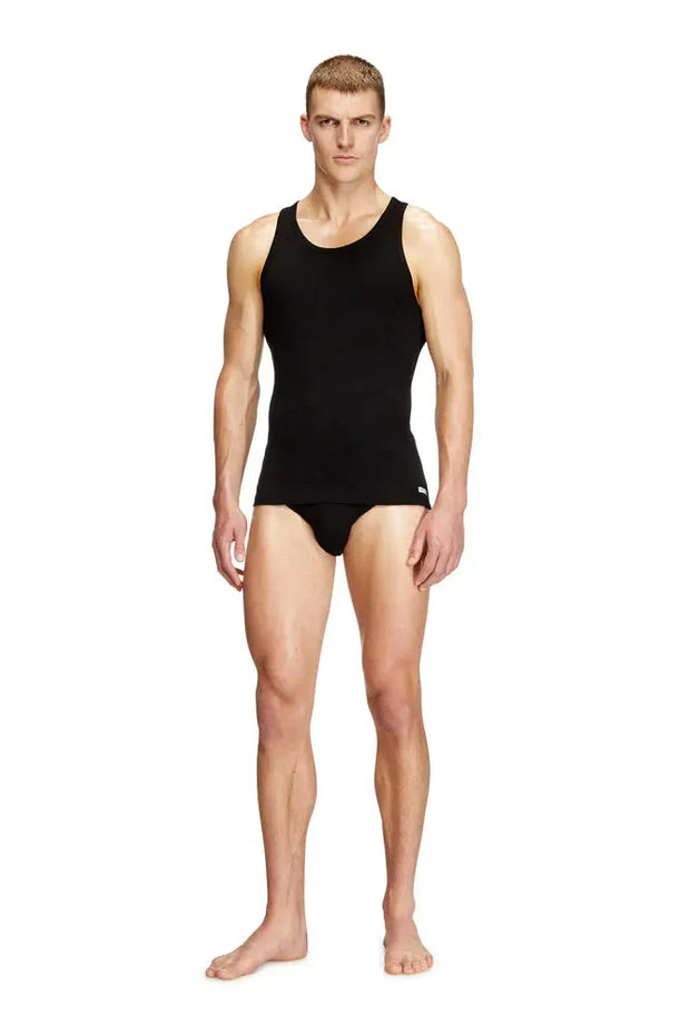 Two pack cotton tank vest Diesel