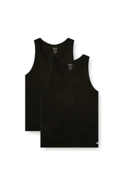 Two pack cotton tank vest Diesel