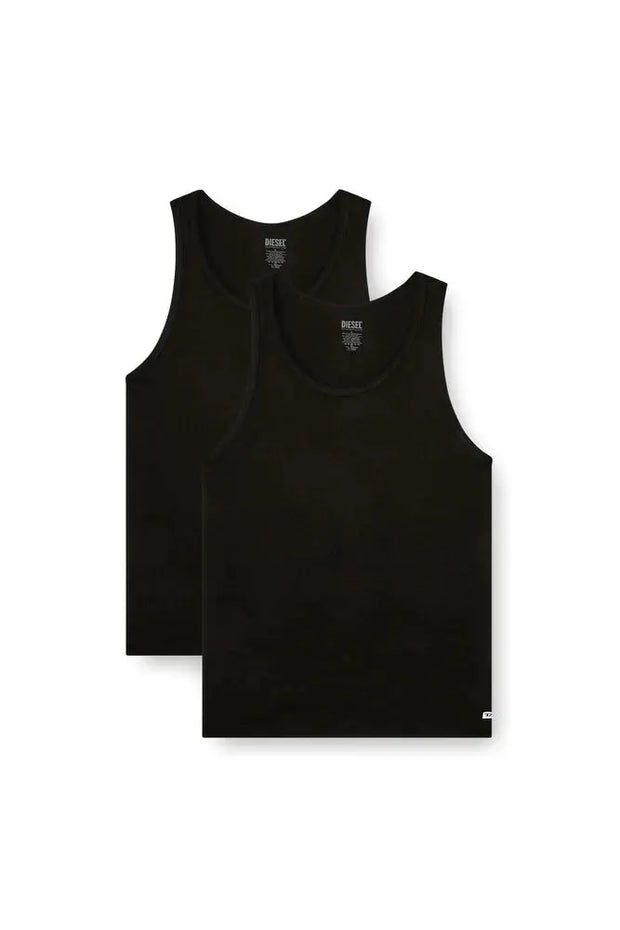 Two pack cotton tank vest Diesel
