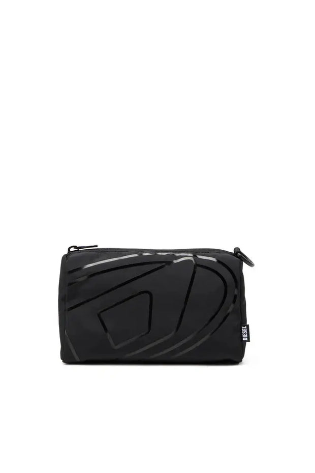 Nylon pouch with Oval D print Diesel