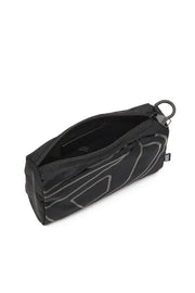 Nylon pouch with Oval D print Diesel