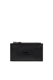Flat card holder in grainy leather Diesel