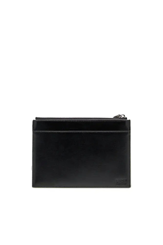 Zipped pouch in mirror leather Diesel