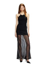Maxi dress with spaghetti straps Diesel