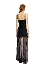 Maxi dress with spaghetti straps Diesel