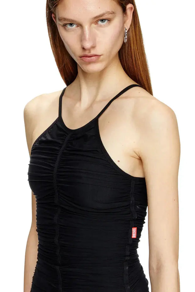 Maxi dress with spaghetti straps Diesel