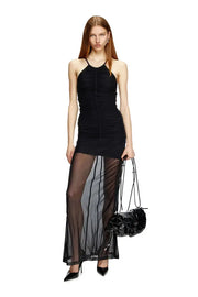 Maxi dress with spaghetti straps Diesel