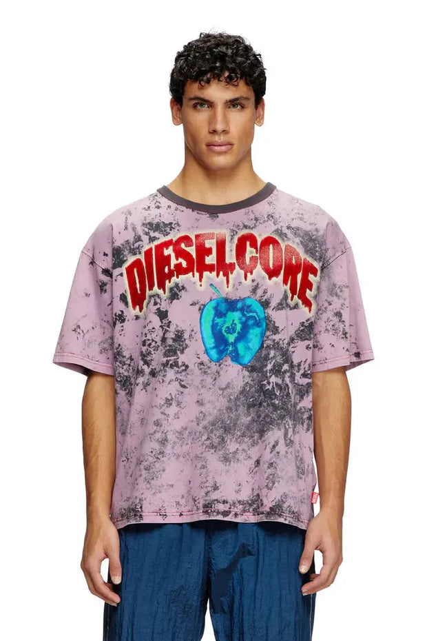 T-shirt with Diesel Core logo Diesel