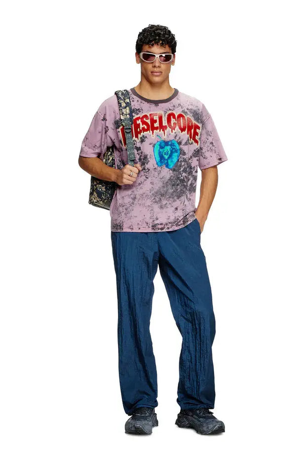 T-shirt with Diesel Core logo Diesel