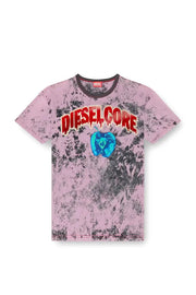 T-shirt with Diesel Core logo Diesel