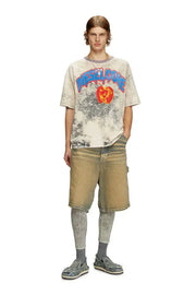T-shirt with Diesel Core logo Diesel