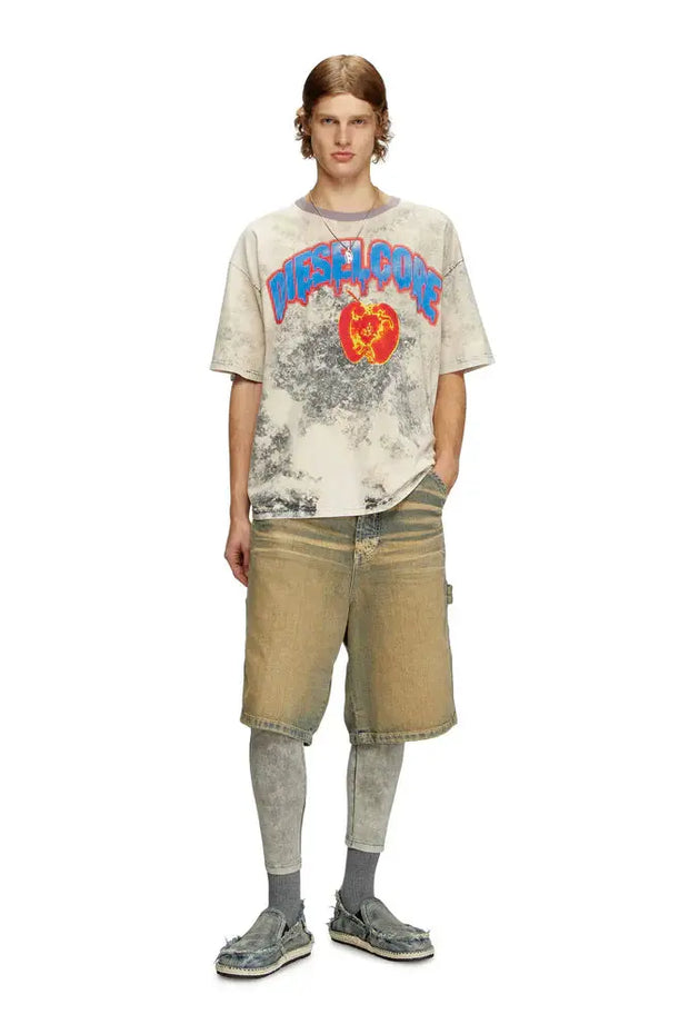 T-shirt with Diesel Core logo Diesel