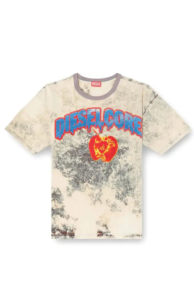 T-shirt with Diesel Core logo Diesel