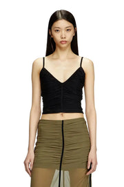 Gathered strappy top Diesel