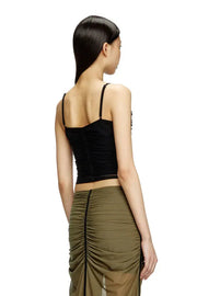 Gathered strappy top Diesel