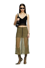 Gathered strappy top Diesel