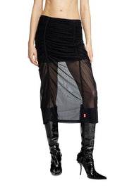 Gathered stretch skirt Diesel