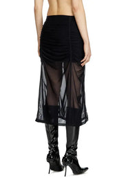 Gathered stretch skirt Diesel