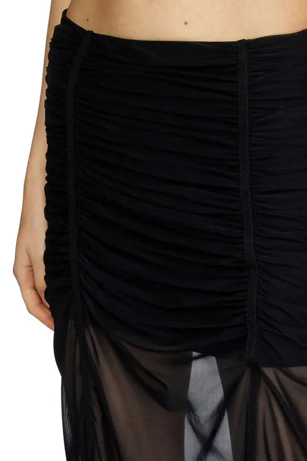 Gathered stretch skirt Diesel