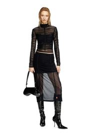 Gathered stretch skirt Diesel