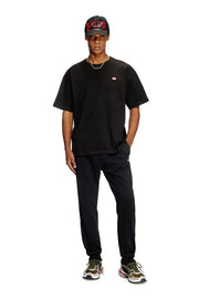 T-shirt with small logo Diesel