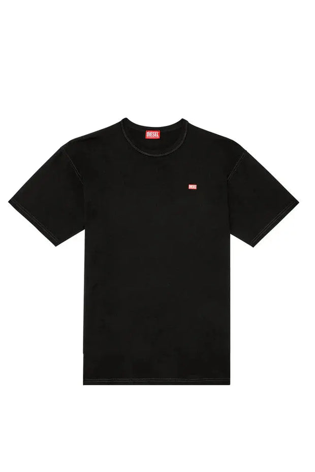 T-shirt with small logo Diesel