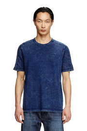 Denim-look jersey T-shirt Diesel