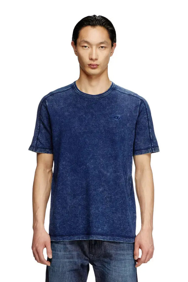Denim-look jersey T-shirt Diesel