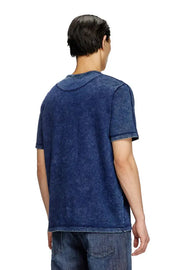 Denim-look jersey T-shirt Diesel