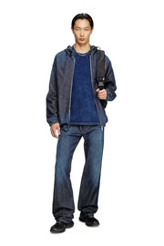 Denim-look jersey T-shirt Diesel