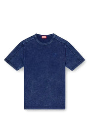 Denim-look jersey T-shirt Diesel