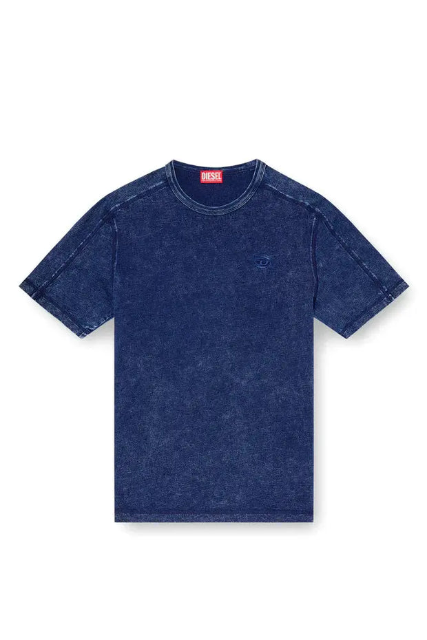Denim-look jersey T-shirt Diesel