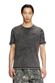 Denim-look jersey T-shirt Diesel