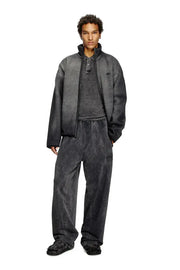 Denim-look polo shirt Diesel