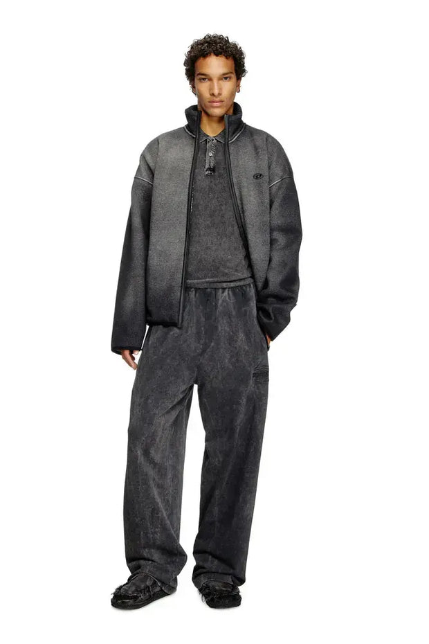 Denim-look polo shirt Diesel