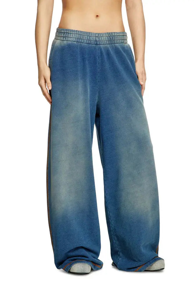 Faded indigo sweatpants Diesel