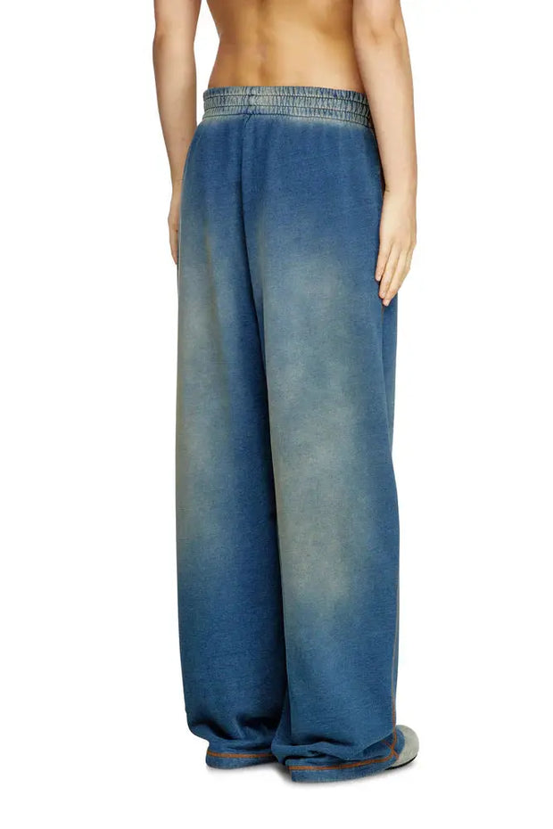 Faded indigo sweatpants Diesel
