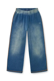 Faded indigo sweatpants Diesel