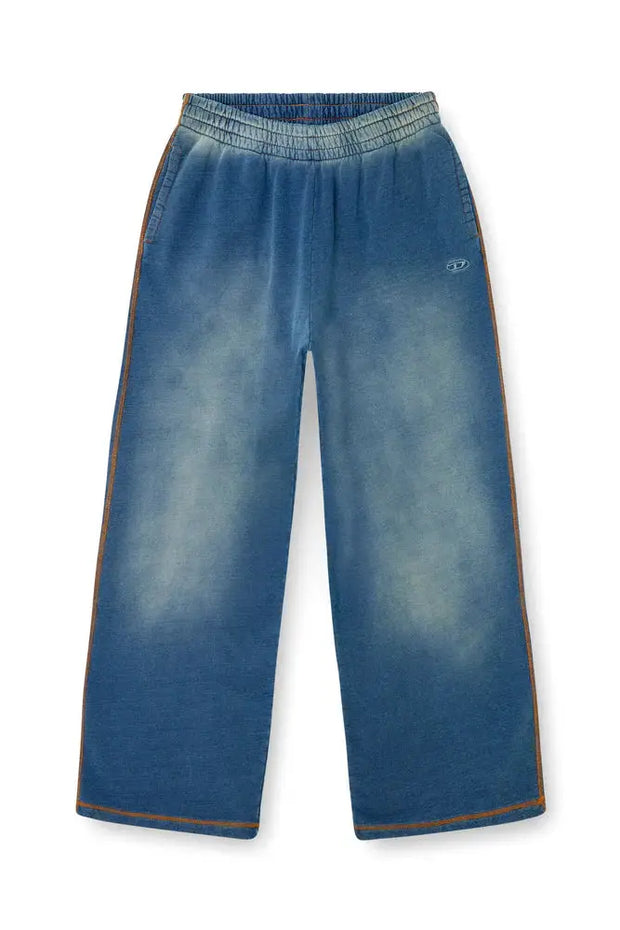 Faded indigo sweatpants Diesel