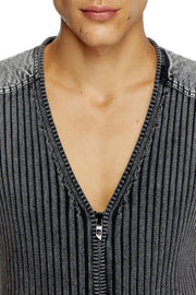 Utility vest with contrast panels Diesel