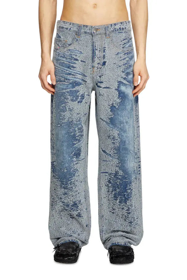 Relaxed Jeans - 2001 D-Macro Diesel