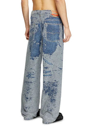 Relaxed Jeans - 2001 D-Macro Diesel