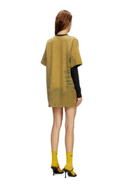 Layered T-shirt dress Diesel