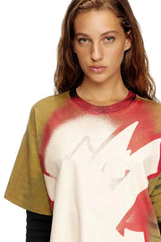 Layered T-shirt dress Diesel