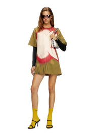 Layered T-shirt dress Diesel
